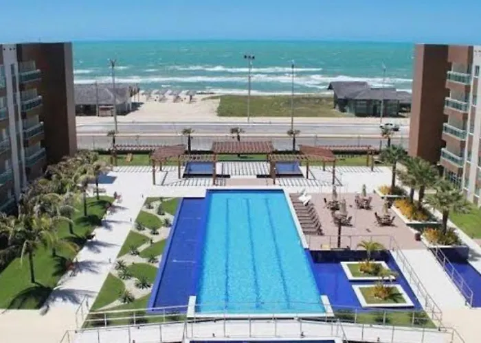 Apartamento Na Praia - Vg Fun Residence