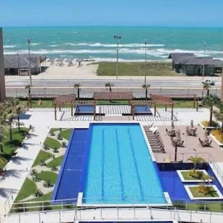 Apartamento Na Praia - Vg Fun Residence Fortaleza  Exterior photo