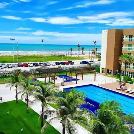 Apartamento Na Praia - Vg Fun Residence Fortaleza  Exterior photo
