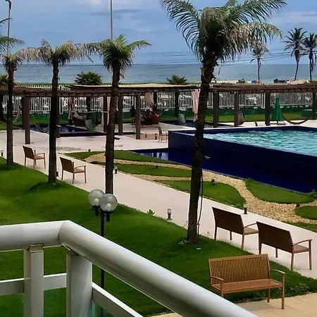 Apartamento Na Praia - Vg Fun Residence Fortaleza  Exterior photo